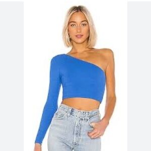 Superdown Revolve Karol Ribbed Crop Top